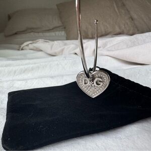 Dolce & Gabbana Single Hoop Earring